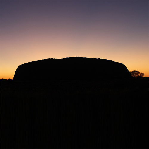 Uluru-Australia-sunset
