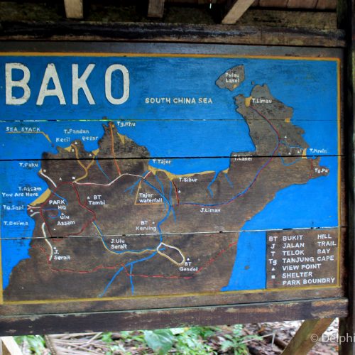 Bako Map
