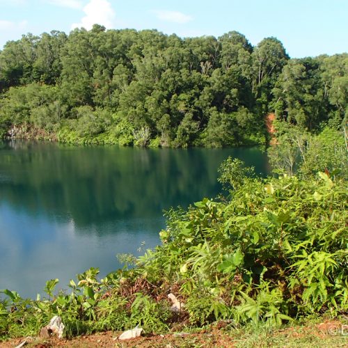Lake Palau Ubin