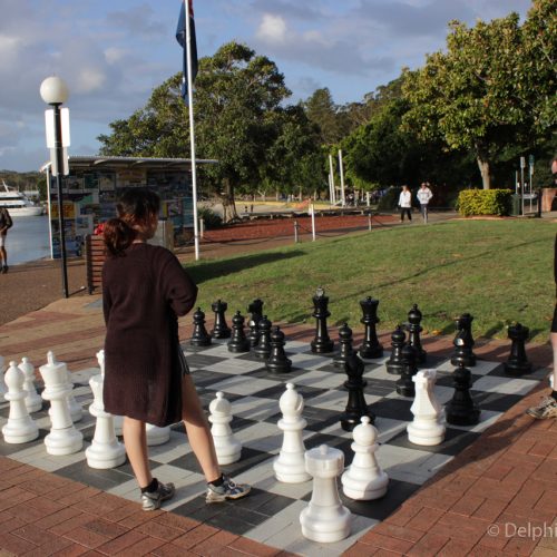 Outdoor Chess Australia