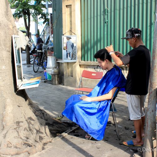 Street Hairdresser