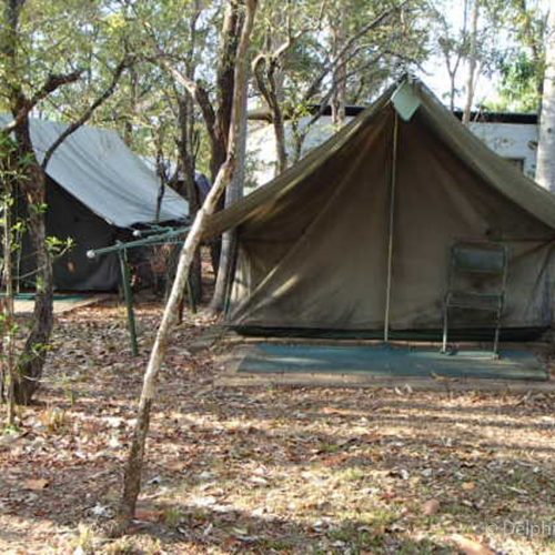 Lichfield National Park Tent