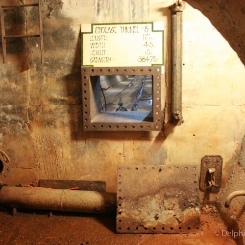 World War II Oil Strorage Tunnels Darwin Australia