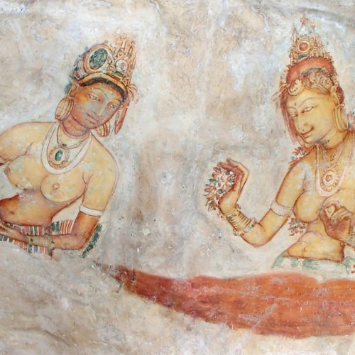 Painting Sigiriya