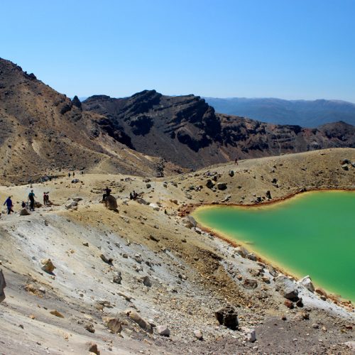 Tongario Green Lake