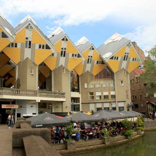 Cubes Houses Rotterdam