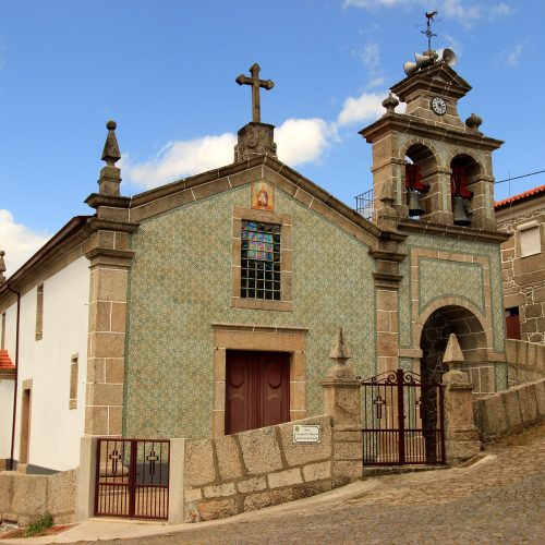 Geres Church Small Village