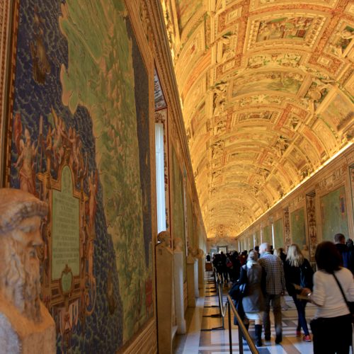 Maps Room Vatican