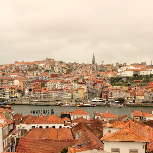 Porto View On Dorou