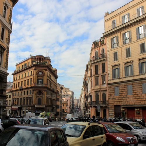 Roma Street and Cars