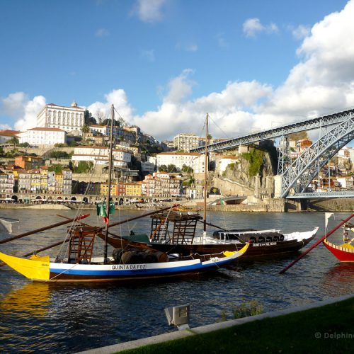 Wine Boat Porto