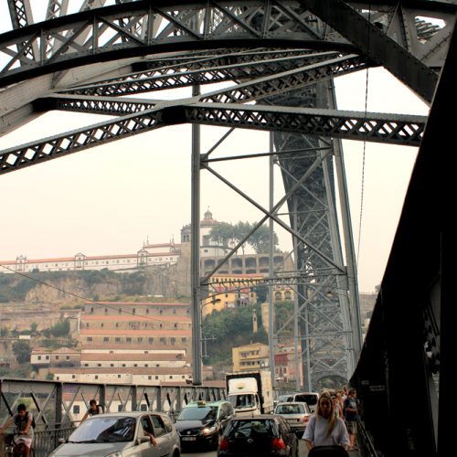 Crossing Bridge Porto
