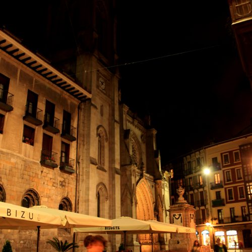 Bilbao by night