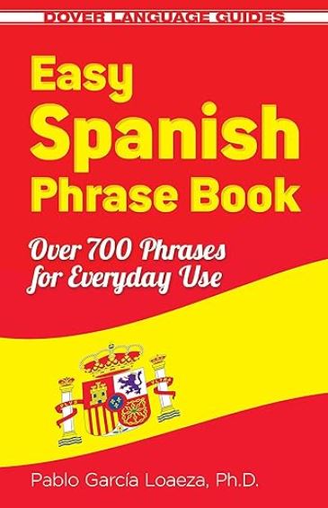 Easy-Spanish-Phrase-book