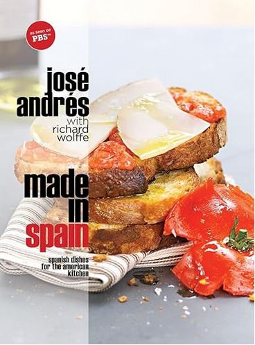 Spain-Cooking-book