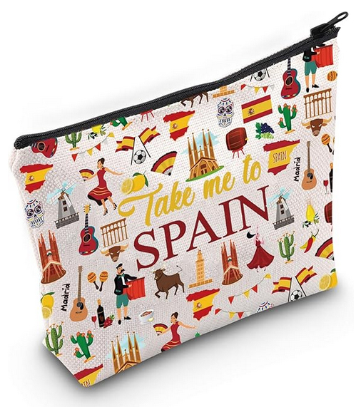 Spain-Travel-cosmetic-bag