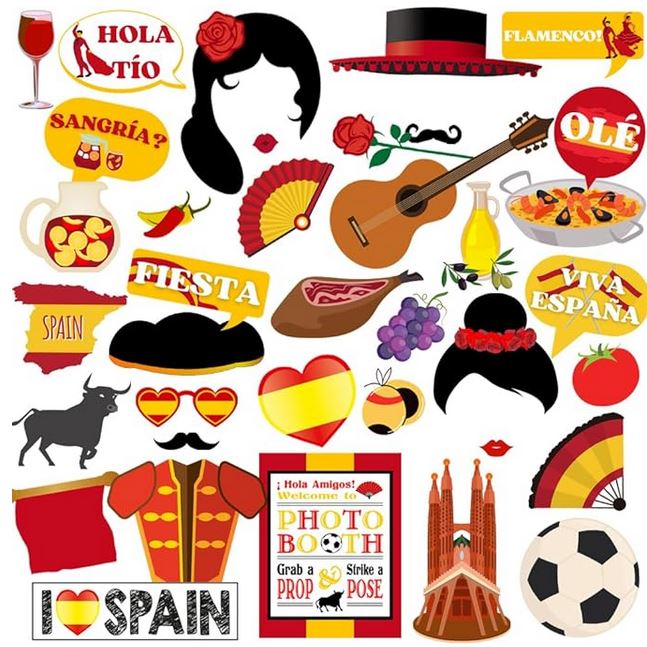 Spain-decoration