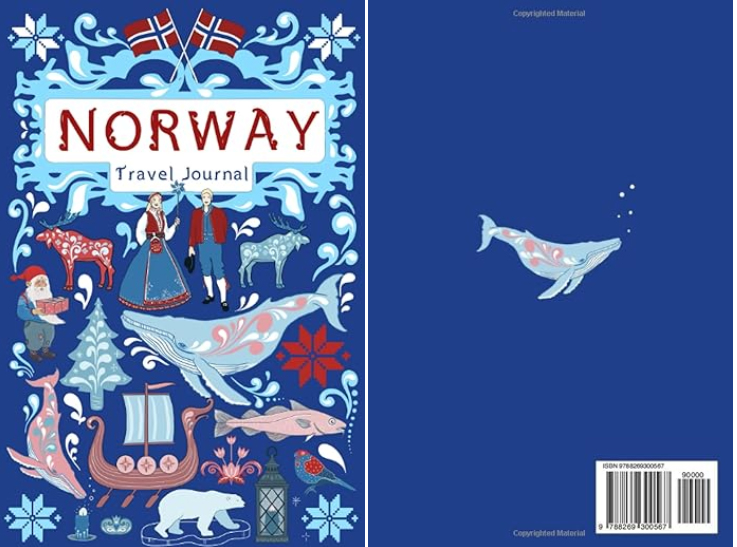 Book-Norway-Travel-journal