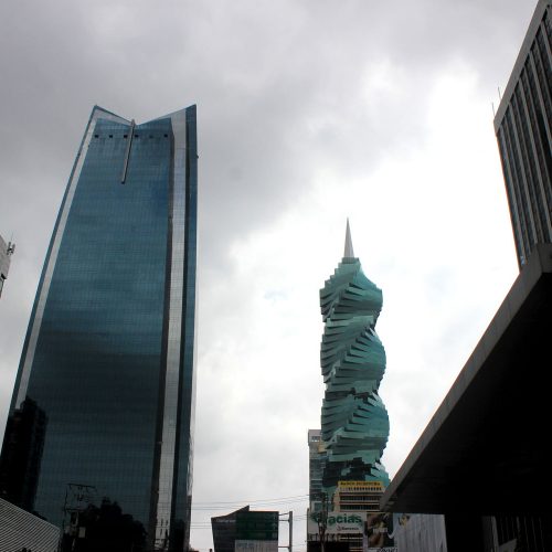 F and F tower building panama
