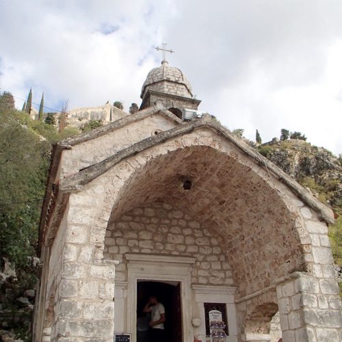 Church Kotor Fortress