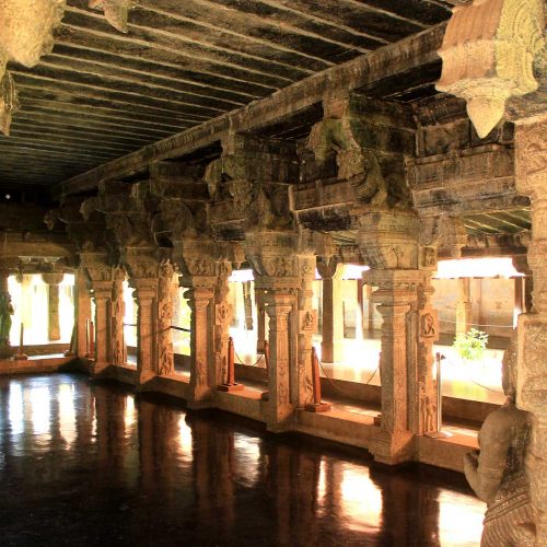 Dancing Area Padmanabhapuram Palace Tamil Nadul India