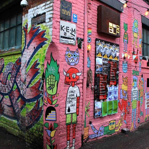 Graffiti Wall Oslo