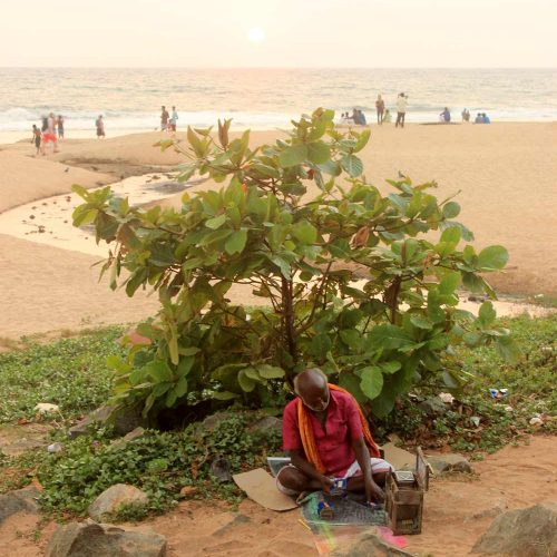 Guru Varkala Beach