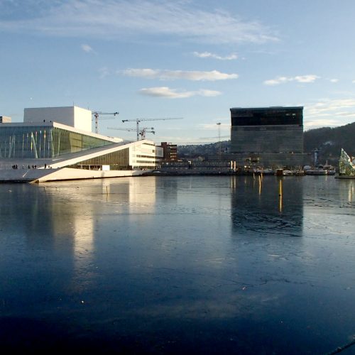 Ise Harbour Oslo Opera House