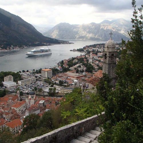 Kotor View From Fortress