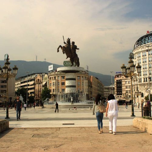 Square Macedonia