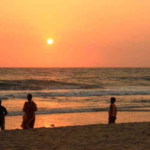 Sunset Varkala India