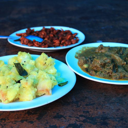 Tapioca Prawn Dishes India