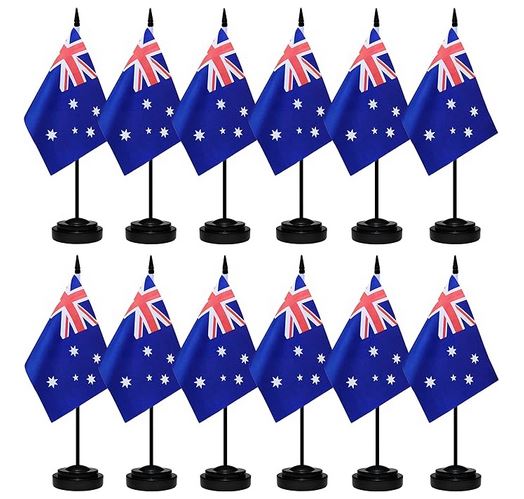 12-Pack-Australia-Desk-Flags-Set
