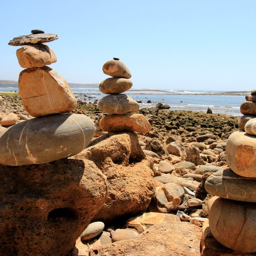 Milfontes pedras tower beach